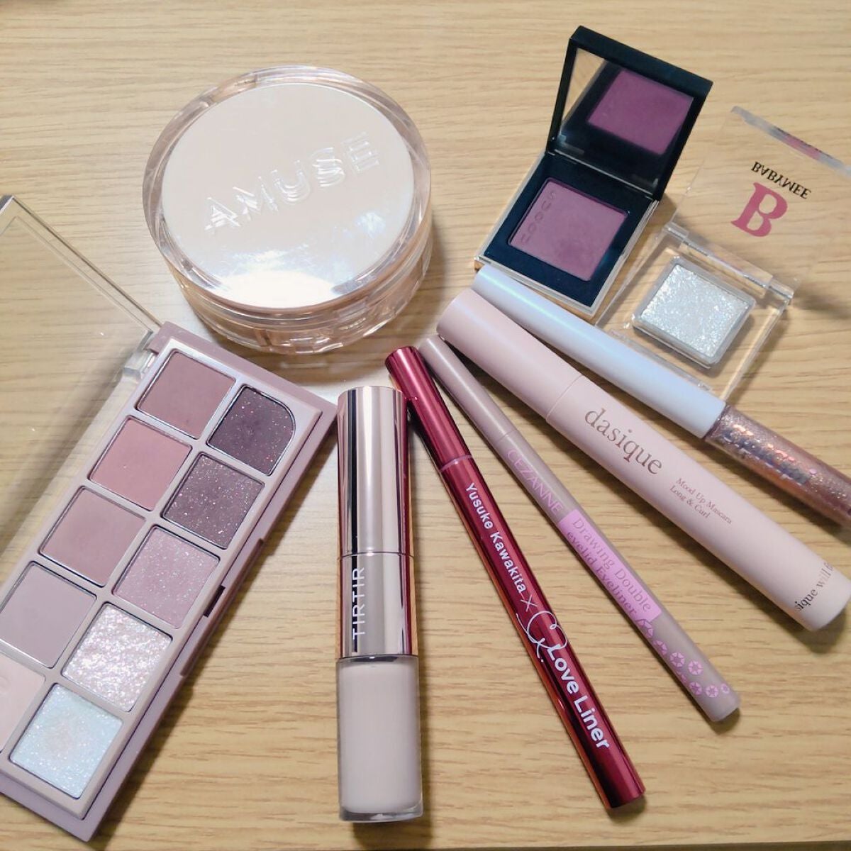 描くふたえアイライナー/CEZANNE/リキッドアイライナーを使ったクチコミ(1枚目)