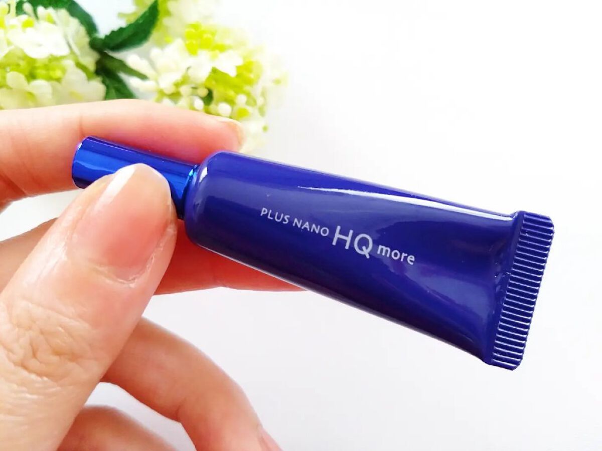 プラスナノHQモア/プラスキレイ/フェイスクリームを使ったクチコミ（1枚目）