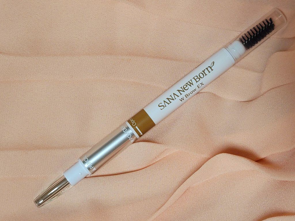 W ブロウEX N B5 ハニーブラウン/サナ ニューボーン/パウダーアイブロウを使ったクチコミ（1枚目）