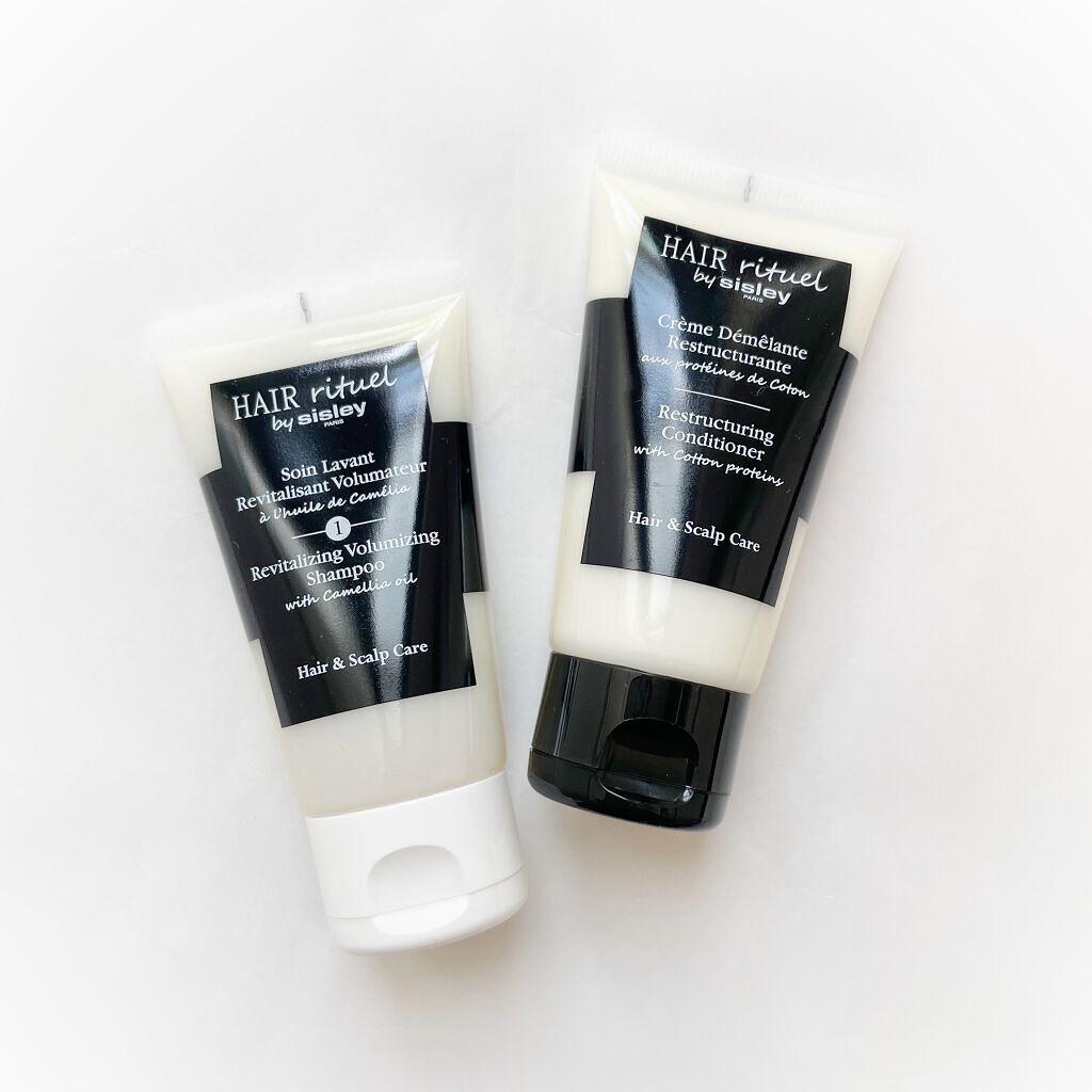 ヘア リチュアル コンディショナー/シスレー/洗い流すヘアトリートメントを使ったクチコミ(2枚目)