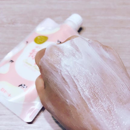 はい!みるく特濃 クリームパック/ロゼット/洗い流すパック・マスクを使ったクチコミ(5枚目)