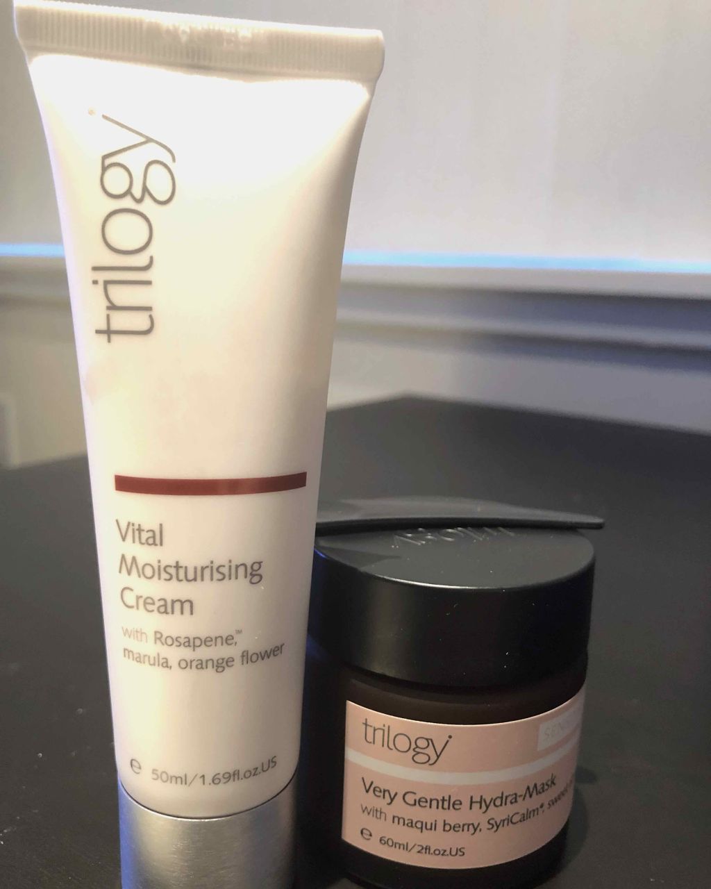 バイタル モイスチュアライジング クリーム/trilogy/フェイスクリームを使ったクチコミ（1枚目）