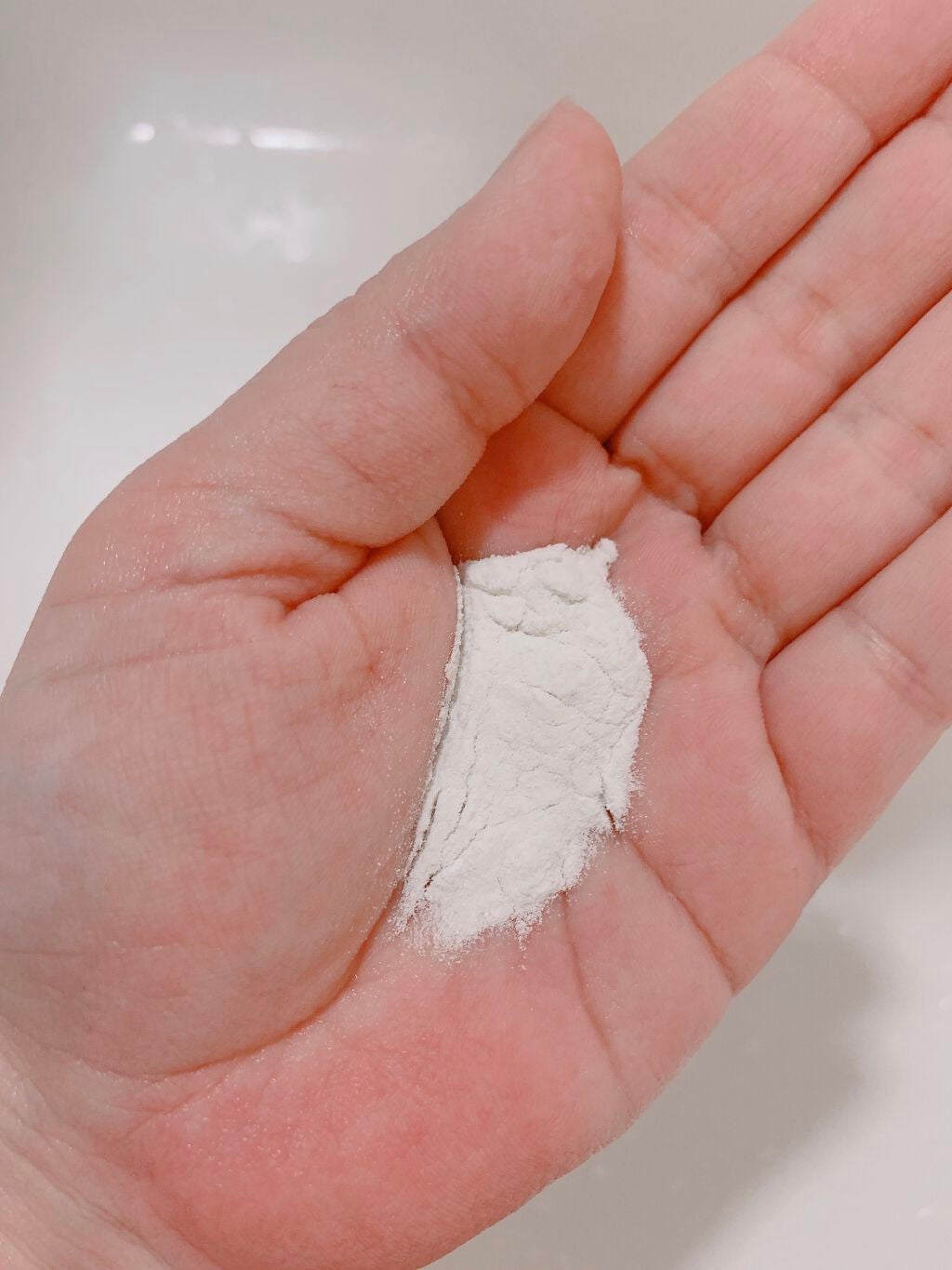 Massage Face Wash 中性重炭酸洗顔パウダー/BARTH/洗顔パウダーを使ったクチコミ(2枚目)