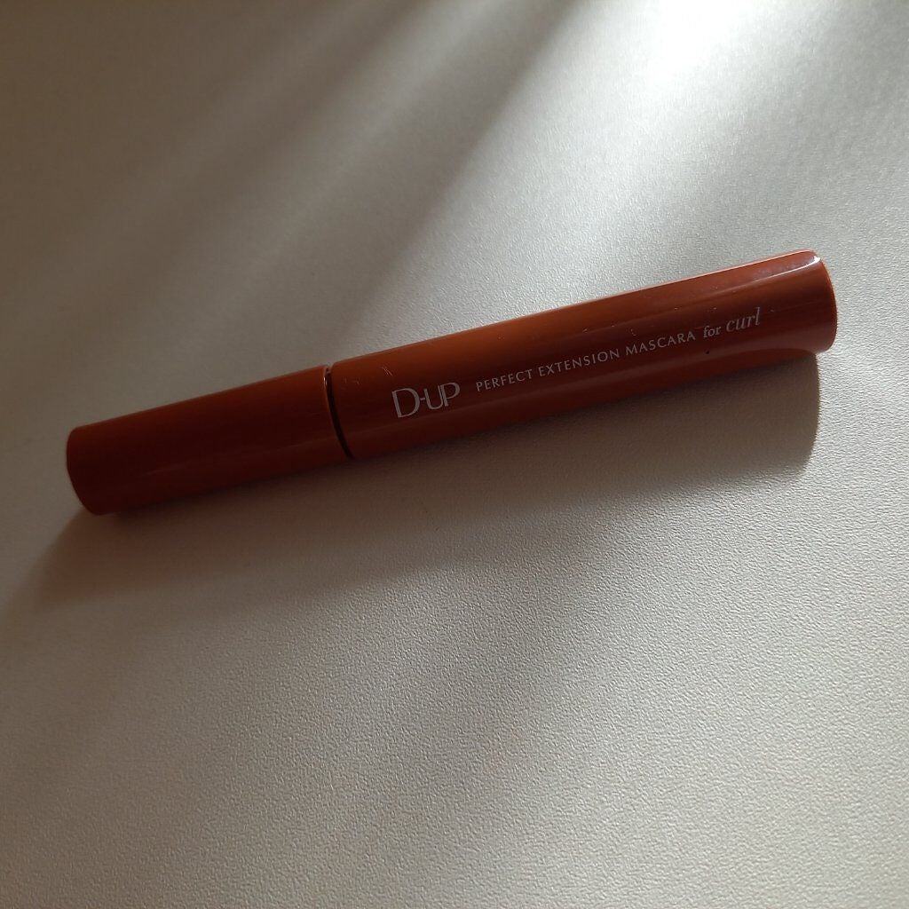 パーフェクトエクステンション マスカラ for カール/D-UP/マスカラを使ったクチコミ(1枚目)