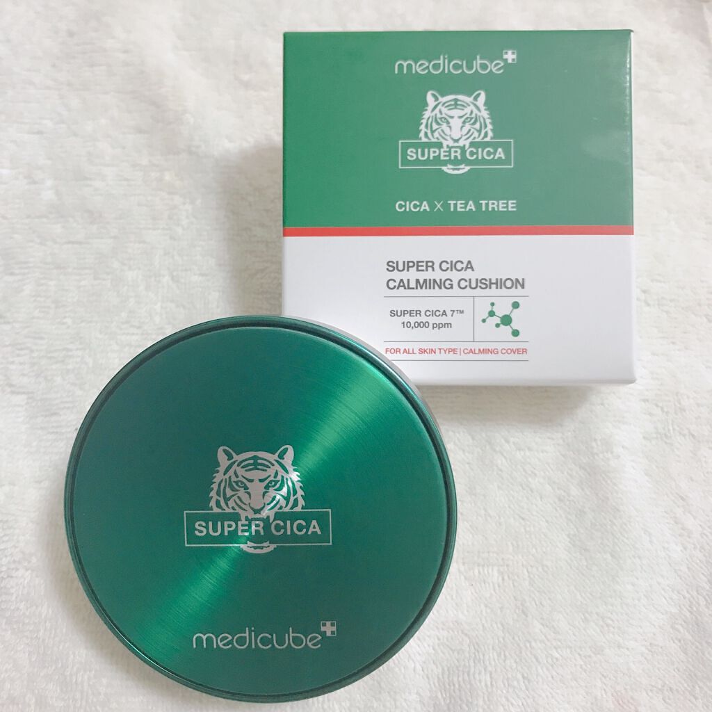 スーパーシカクッション/MEDICUBE/クッションファンデーションを使ったクチコミ(9枚目)