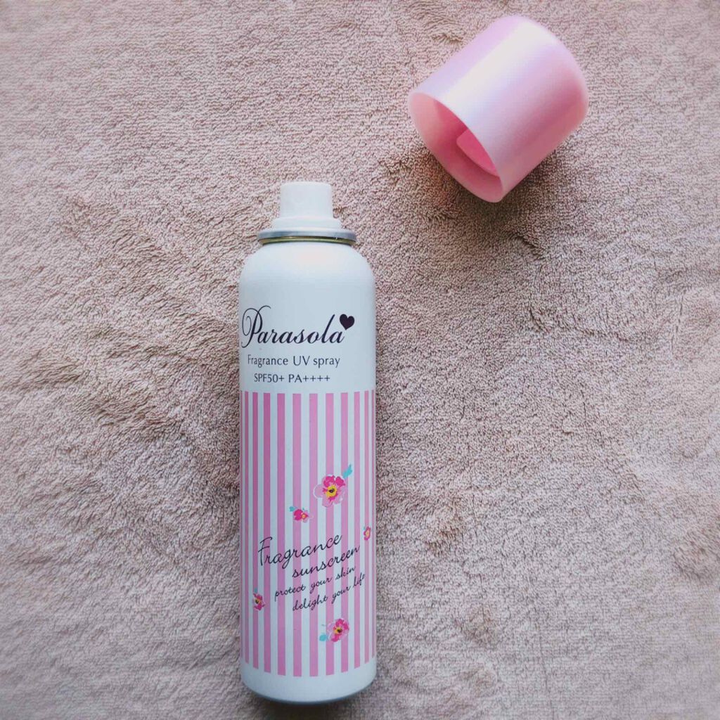 パラソーラ フレグランス UVスプレー/パラソーラ/日焼け止め・UVケアを使ったクチコミ（3枚目）