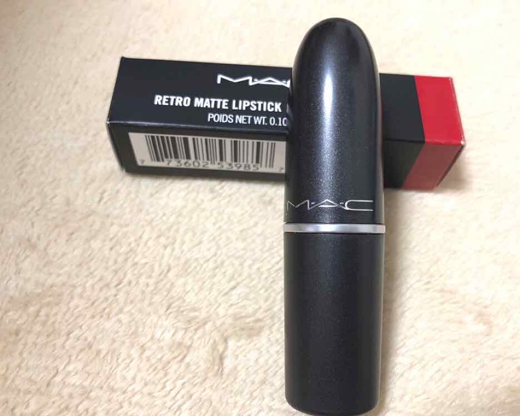 リップスティック ルビー ウー トーキョー（限定）/M・A・C/口紅を使ったクチコミ（1枚目）