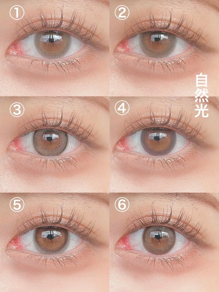 デコラティブアイズ ヴェール/Decorative Eyes/カラーコンタクトレンズを使ったクチコミ(7枚目)