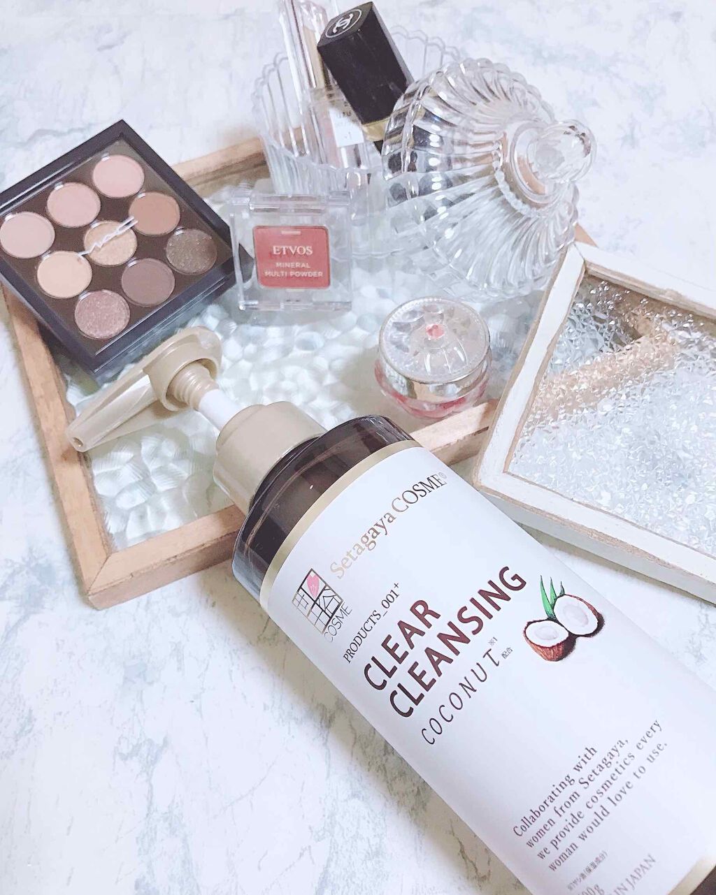 オーガニック クリアクレンジング ココナッツ/世田谷コスメ/クレンジングジェルを使ったクチコミ（1枚目）