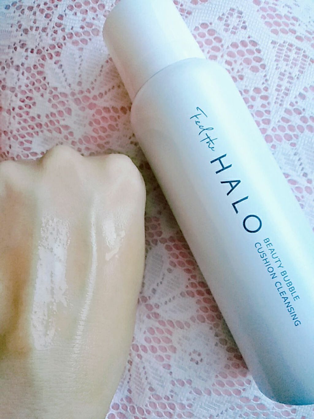 クッションクレンジング/Feel the HALO/クレンジングクリームを使ったクチコミ(2枚目)