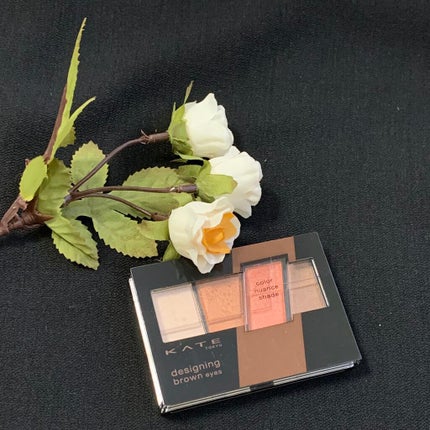 デザイニングブラウンアイズ/KATE/アイシャドウパレットを使ったクチコミ(1枚目)
