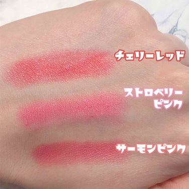 AC クレヨンリップ 02 ストロベリーピンク/AC MAKEUP/口紅を使ったクチコミ（3枚目）