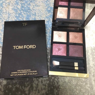 アイ カラー クォード/TOM FORD BEAUTY/アイシャドウパレットを使ったクチコミ（1枚目）