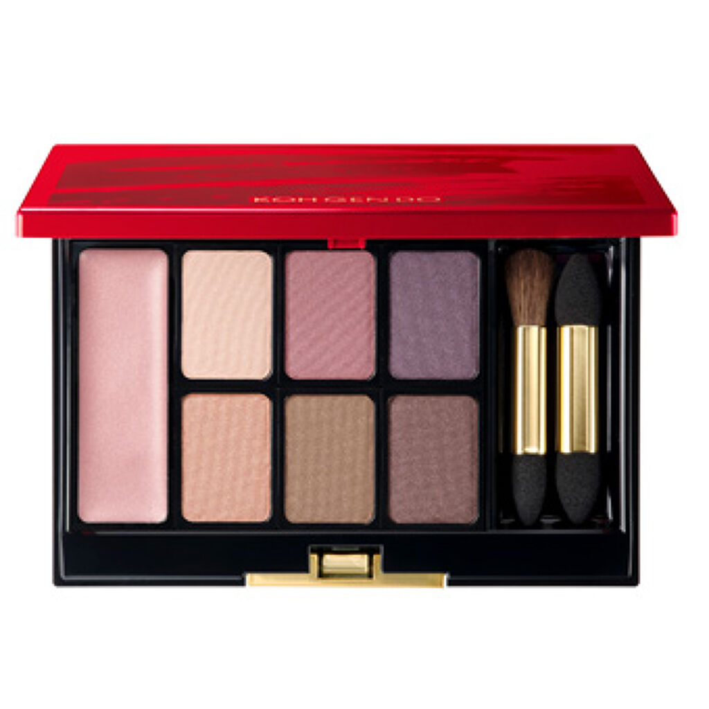 Koh Gen Do マイファンスィー ミネラル アイシャドー パレット04