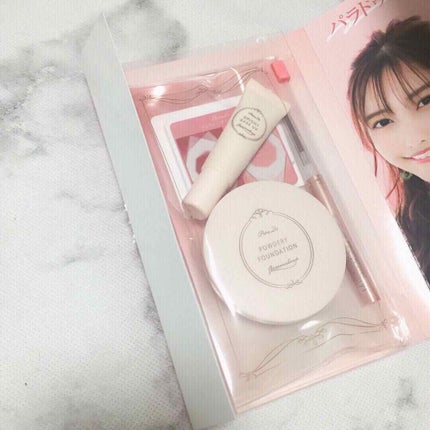 メイクセットex/パラドゥ/メイクアップキットを使ったクチコミ(2枚目)