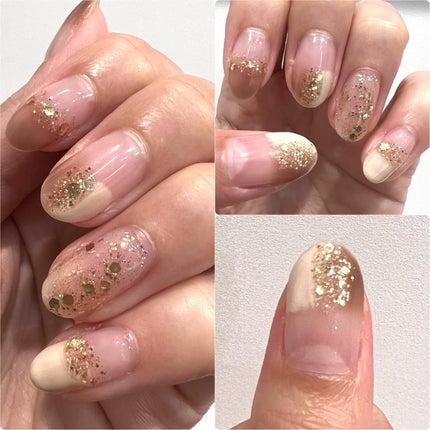 ジェルネイル(ライト対応)/セリア/ジェルネイルを使ったクチコミ(2枚目)