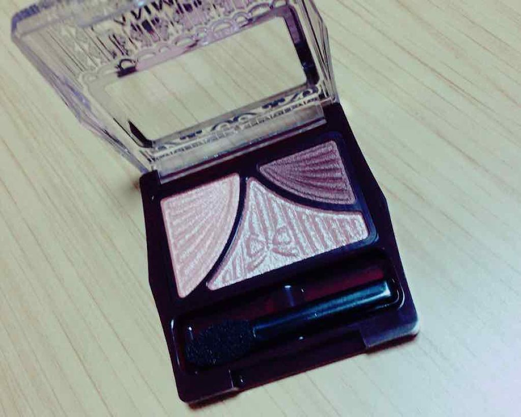 ジューシーピュアアイズ/キャンメイク/アイシャドウパレットを使ったクチコミ(1枚目)