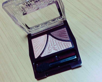 ジューシーピュアアイズ/キャンメイク/アイシャドウパレットを使ったクチコミ(1枚目)