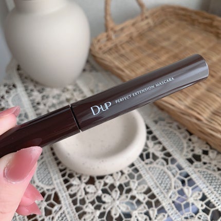 パーフェクトエクステンション マスカラ/D-UP/マスカラを使ったクチコミ(6枚目)
