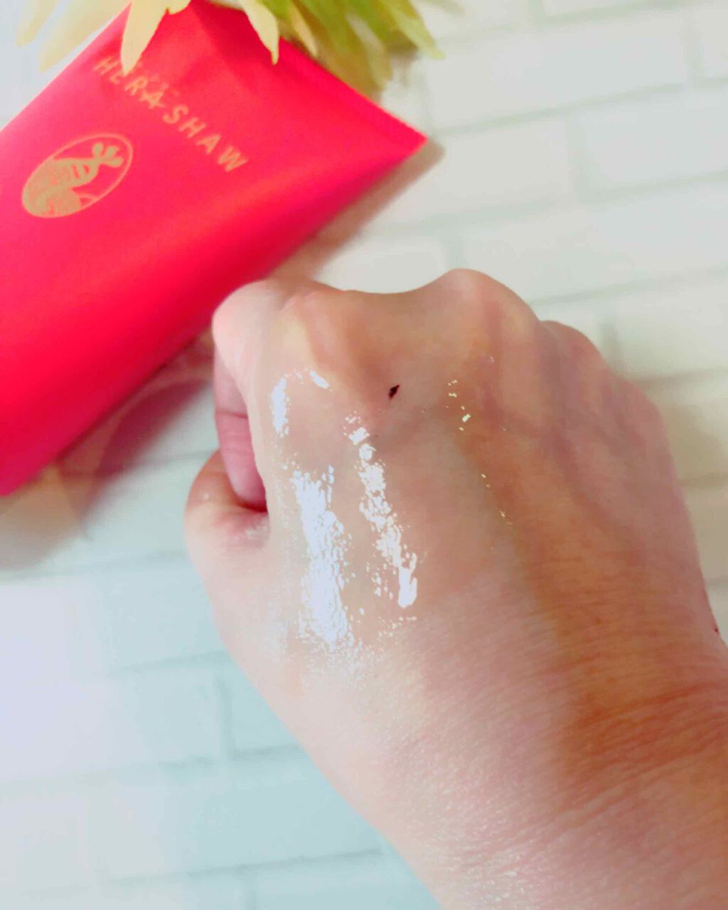 レッドパワーミラクルクレンジング/ヘラショー/クレンジングジェルを使ったクチコミ(3枚目)