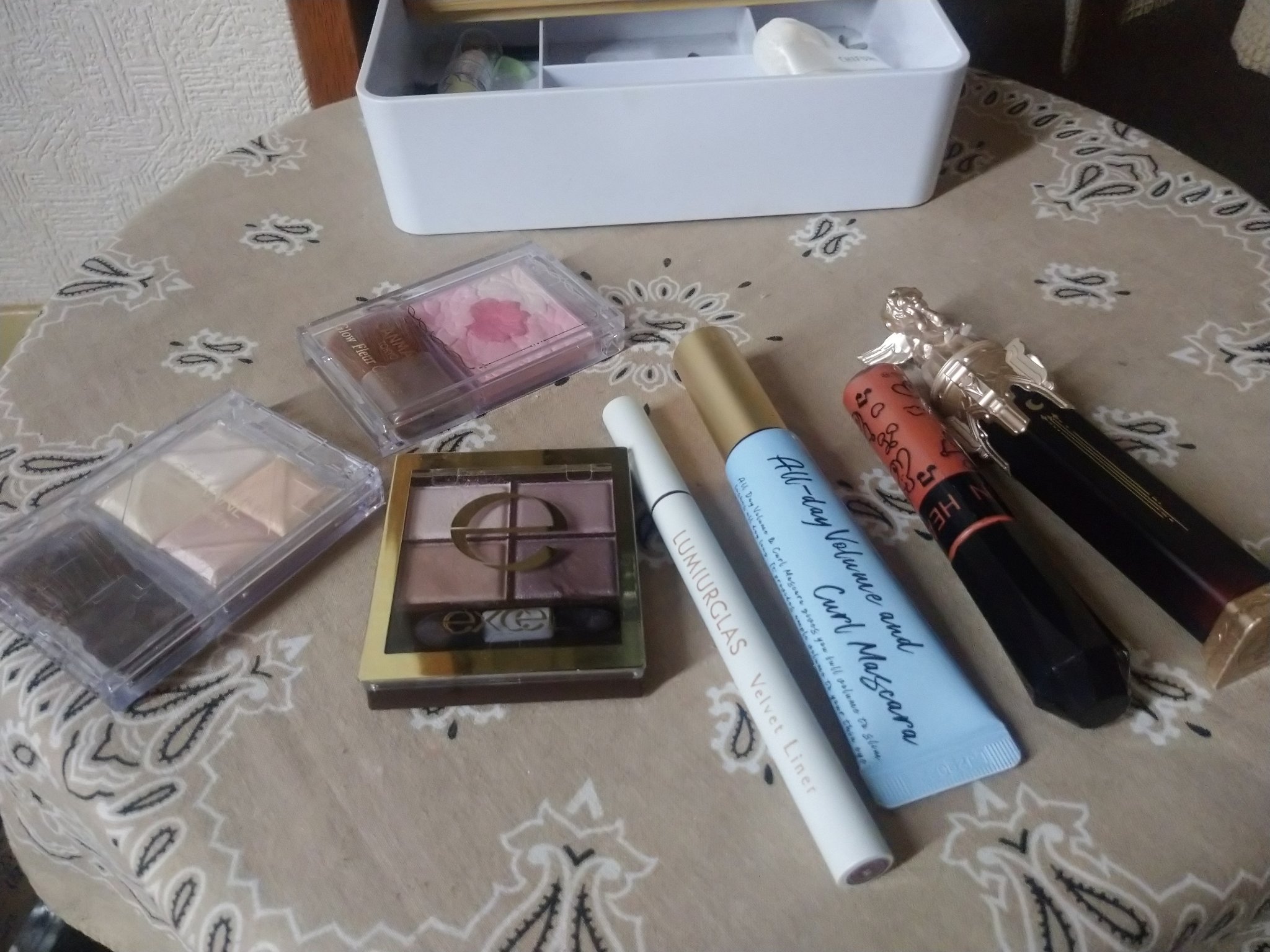 グロウフルールチークス/キャンメイク/パウダーチークを使ったクチコミ（2枚目）