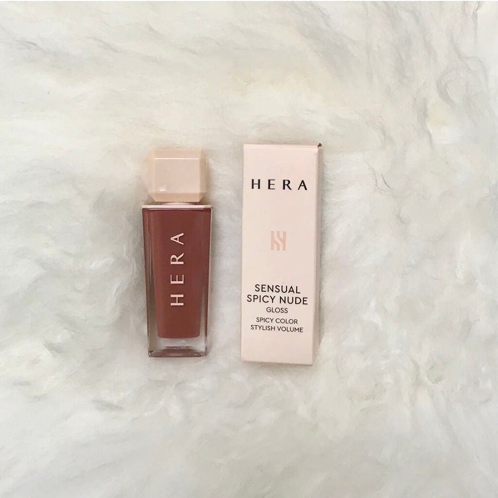 センシュアルスパイシーヌードグロス/HERA/リップグロスを使ったクチコミ(3枚目)