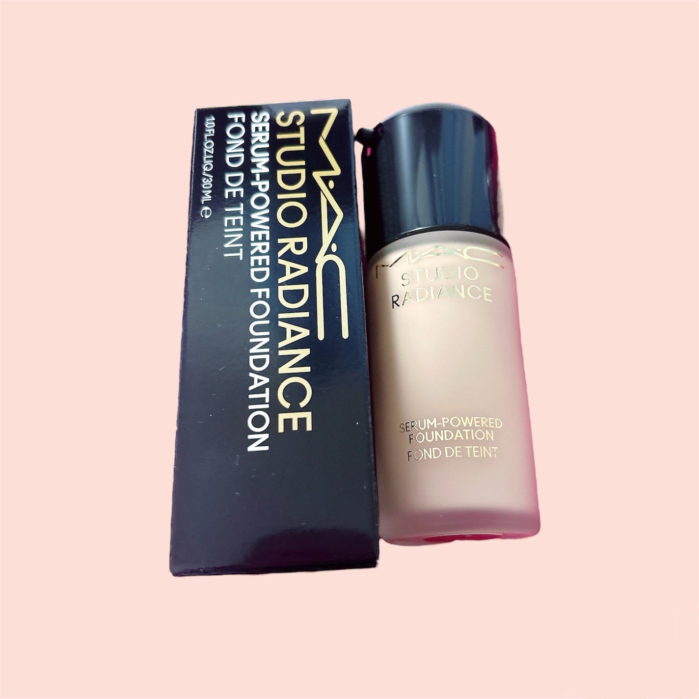 スタジオ ラディアンス セラム ファンデーション/M・A・C/リキッドファンデーションを使ったクチコミ(1枚目)