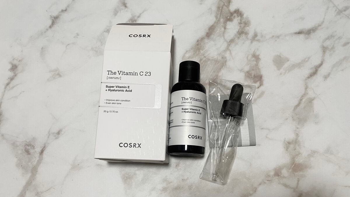 RXザ・ビタミンC23セラム/COSRX/美容液を使ったクチコミ(2枚目)