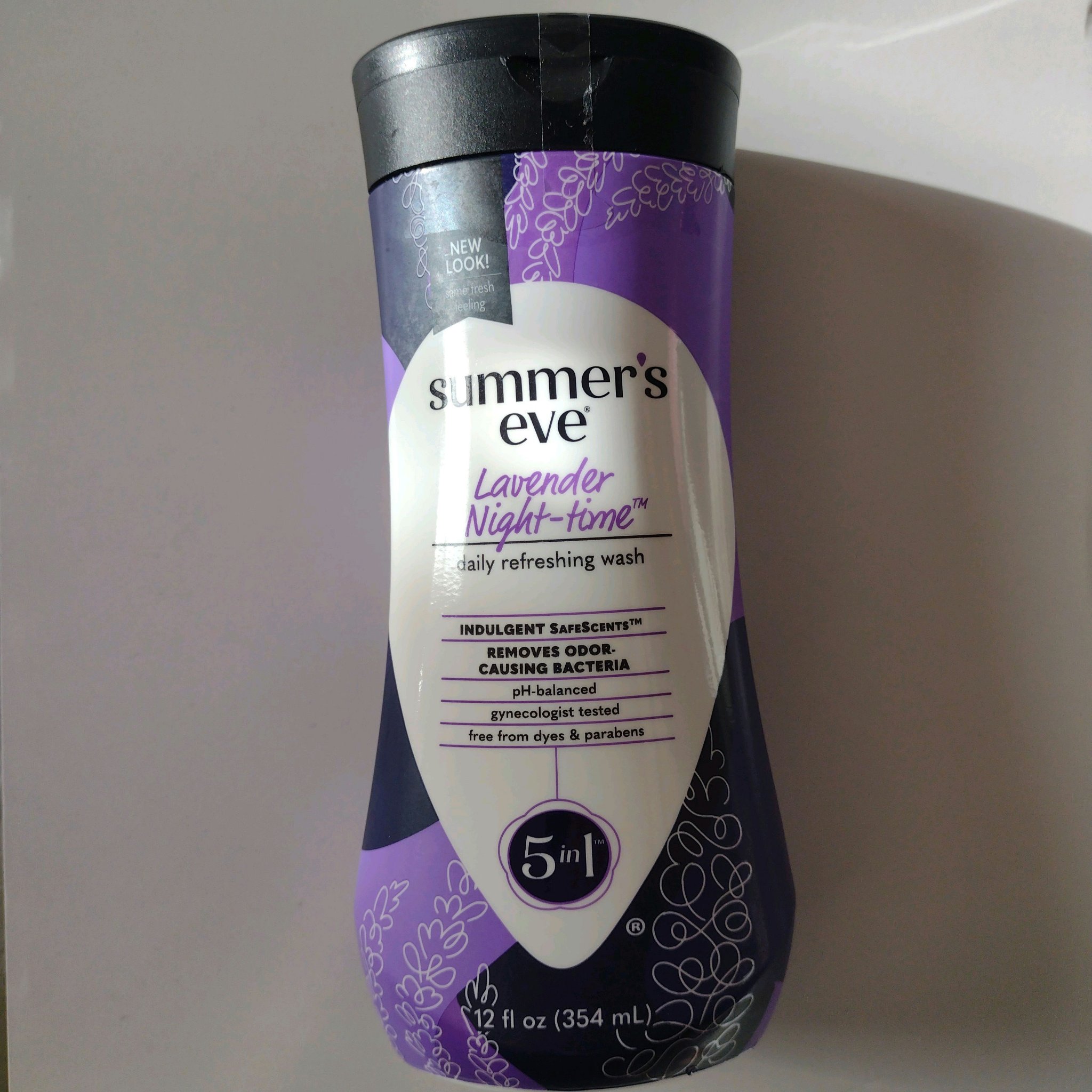 ラベンダーナイトタイムウォッシュ/Summer's Eve(サマーズイブ)/デリケートゾーンケアを使ったクチコミ（1枚目）