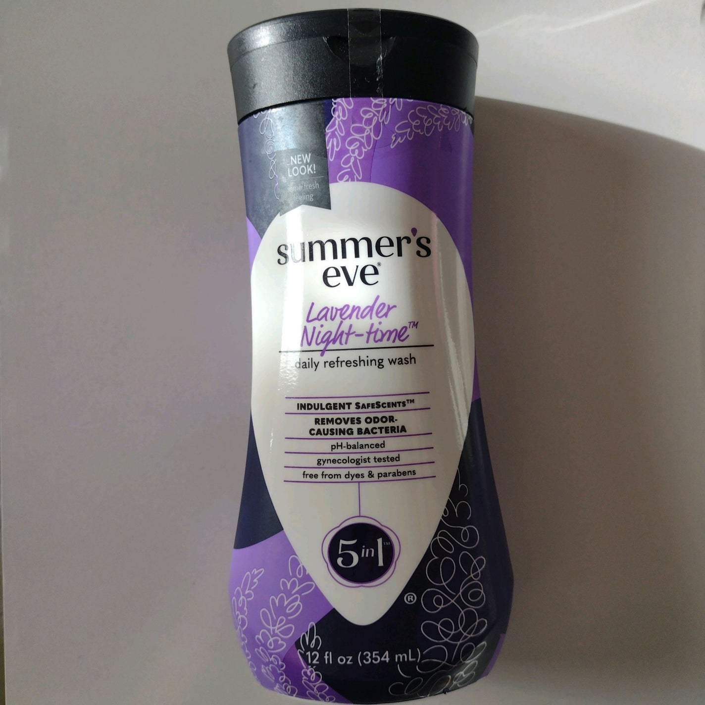 ラベンダーナイトタイムウォッシュ/Summer's Eve(サマーズイブ)/デリケートゾーンケアを使ったクチコミ(1枚目)