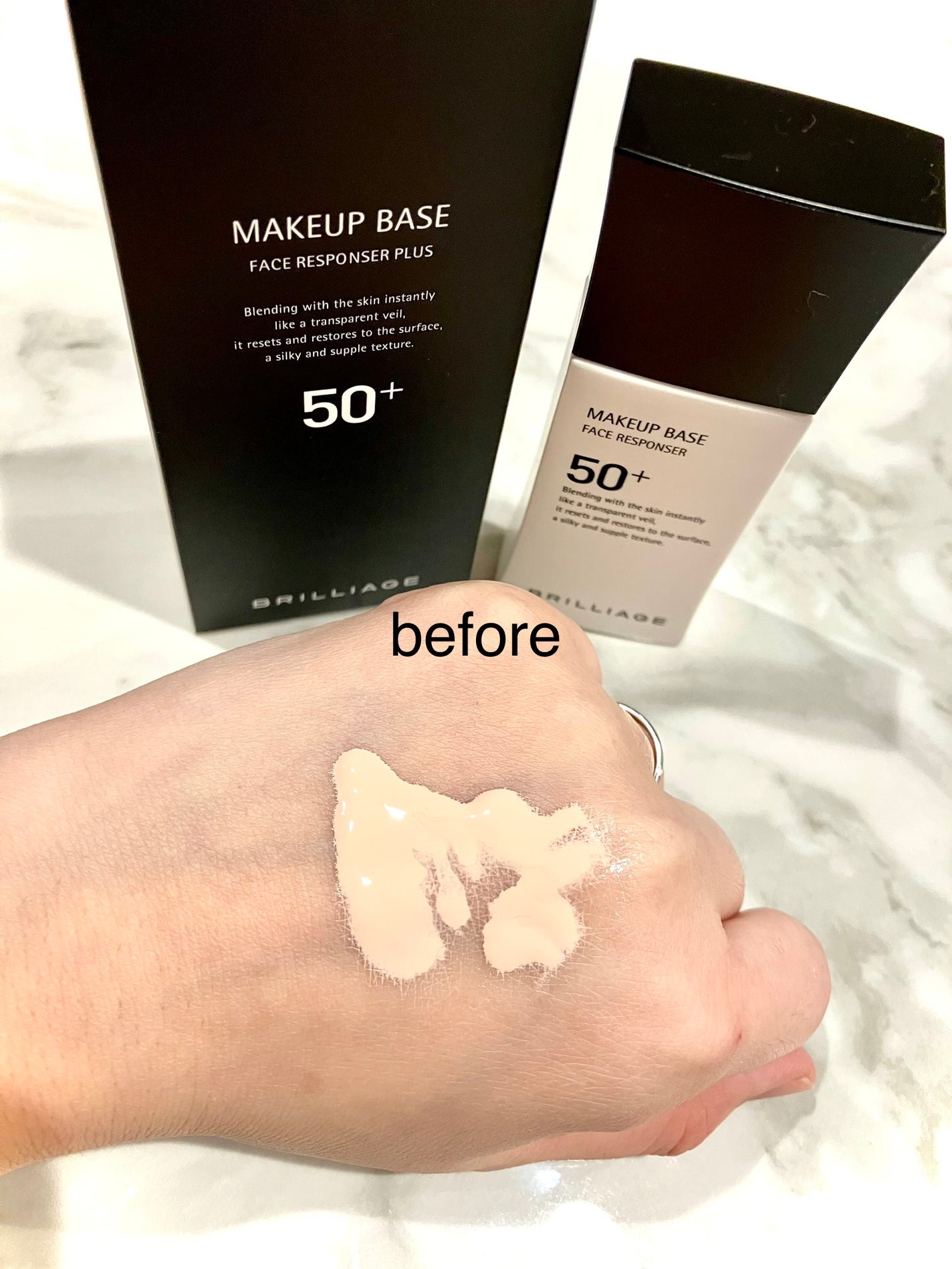 メイクアップベース フェイスレスポンサー プラス/ブリリアージュ/化粧下地を使ったクチコミ(2枚目)