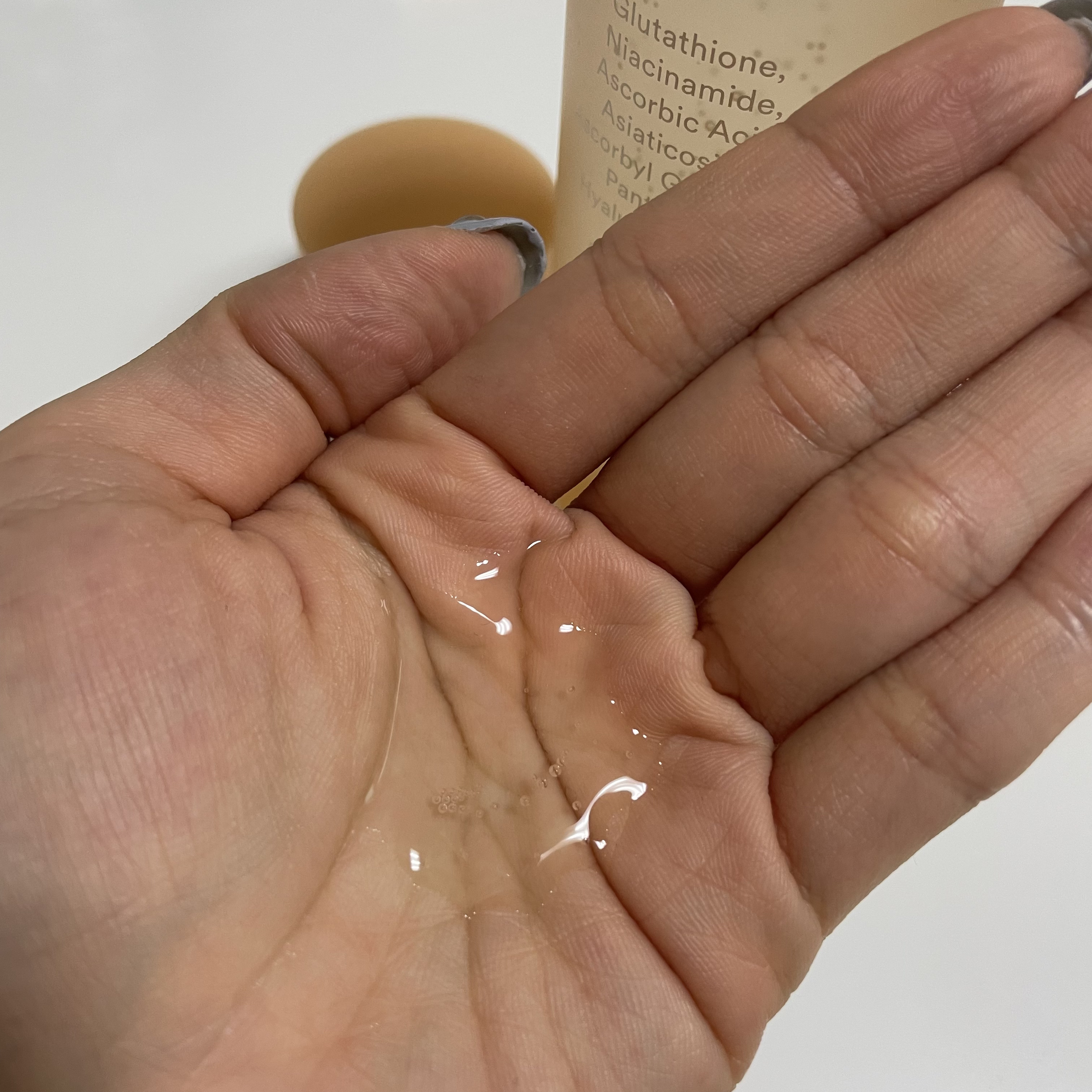 グルタチオンソームダークスポットトナースキンブースター/Abib /化粧水を使ったクチコミ（2枚目）