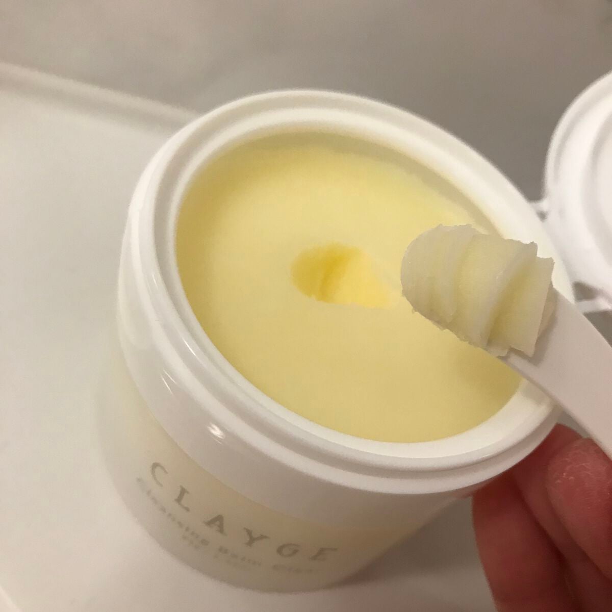 クレージュ クレンジングバーム クリアN/CLAYGE/クレンジングバームを使ったクチコミ(3枚目)