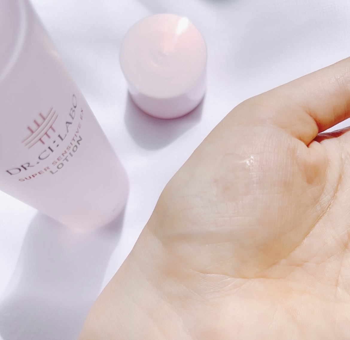 薬用アクアコラーゲンゲル スーパーセンシティブEX/ドクターシーラボⓇ/オールインワン化粧品を使ったクチコミ（2枚目）