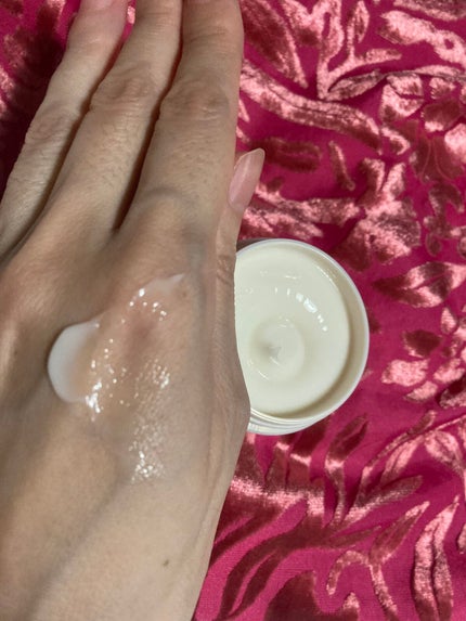 リンクルナイトクリーム/なめらか本舗/フェイスクリームを使ったクチコミ(3枚目)