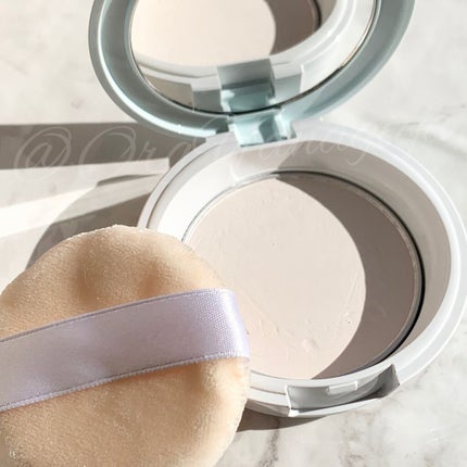 ホワイトニングパウダー/BENEFIQUE/プレストパウダーを使ったクチコミ(3枚目)