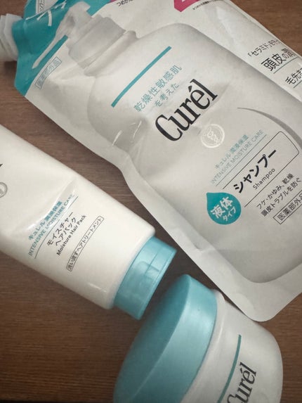 シャンプー/コンディショナー/キュレル/市販シャンプーを使ったクチコミ(1枚目)