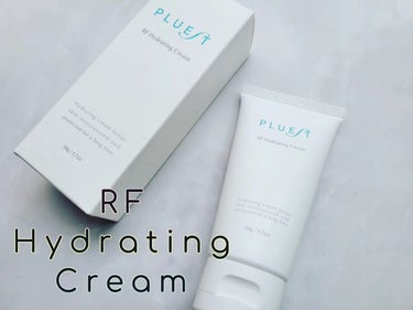 PLUEST RF ハイドレーティングクリームのクチコミ「PLUEST
⁡RF Hydrating Cream⁡
⁡⁡
⁡ハイドロジェルをベースとしたこ.....」（1枚目）