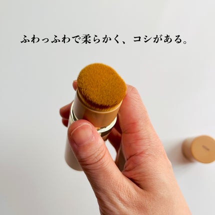 シルキースティックファンデーション/KAMIKA/その他ファンデーションを使ったクチコミ(3枚目)