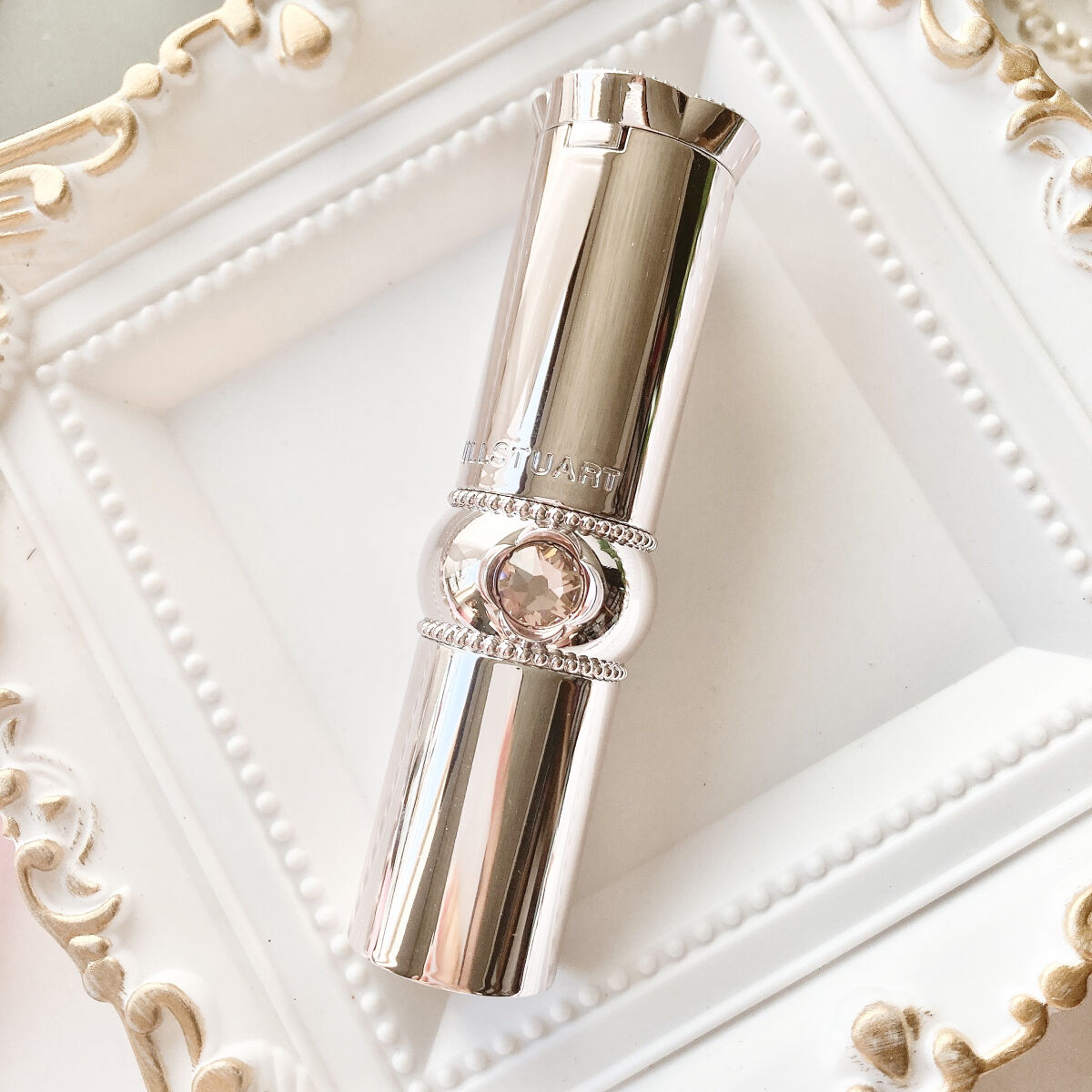 ジルスチュアート リップグロウ セラムバーム/JILL STUART/リップバームを使ったクチコミ（2枚目）