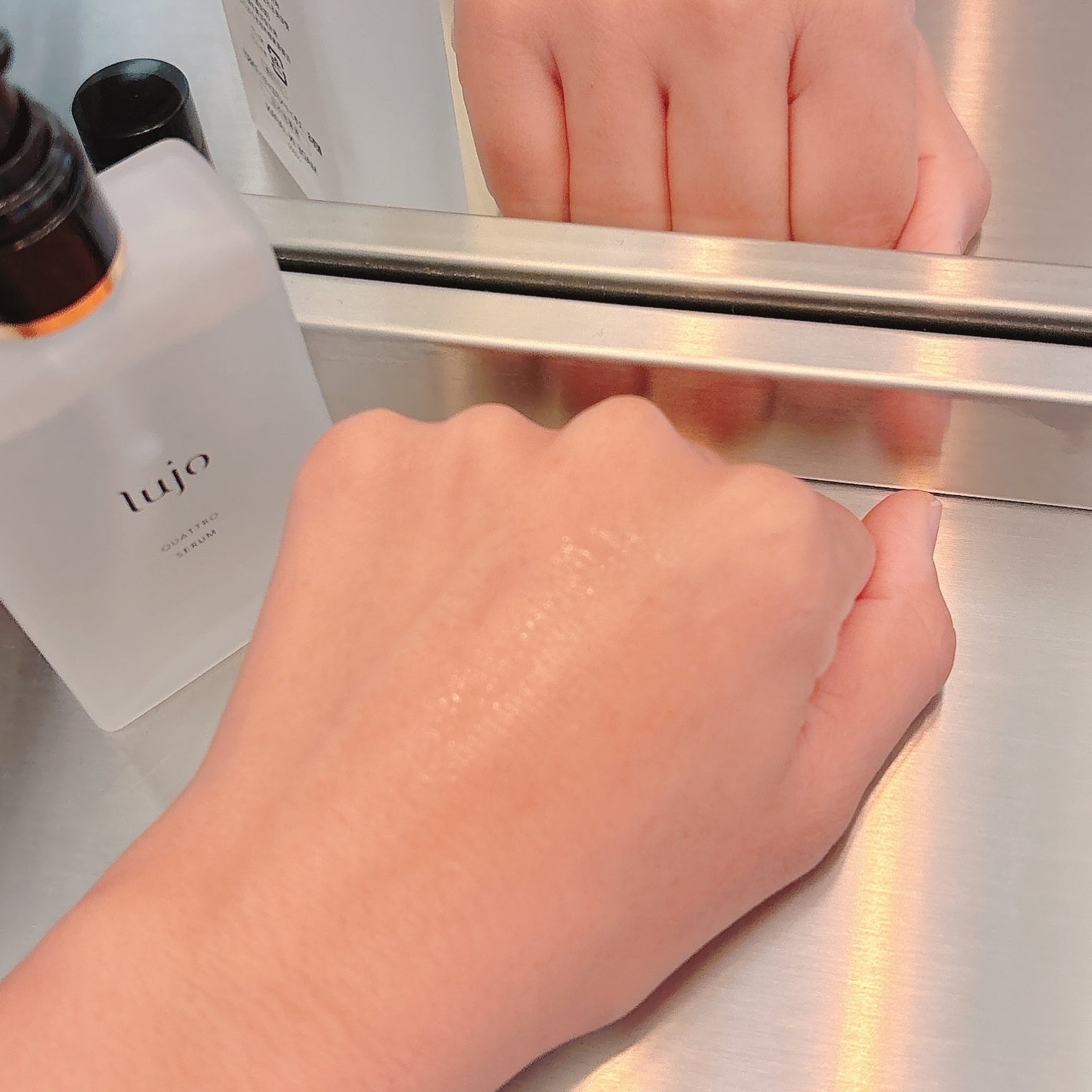 lujoクアトロセラム/lujo/美容液を使ったクチコミ(4枚目)