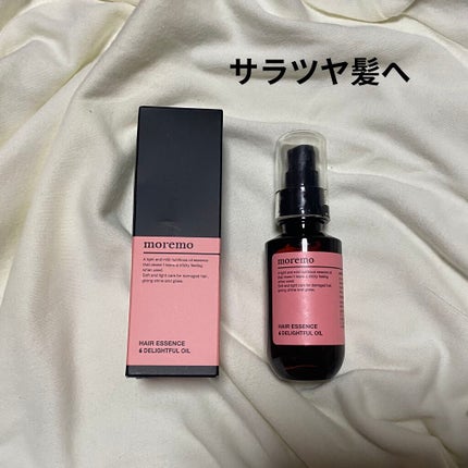 ヘアエッセンスディライトフルオイル 70ml / Hair Essence Delightful Oil 70ml/moremo/ヘアオイルを使ったクチコミ(1枚目)