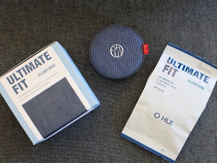 アルティメットフィット ロングウェアデニムクッション/OHUI/クッションファンデーションを使ったクチコミ(4枚目)