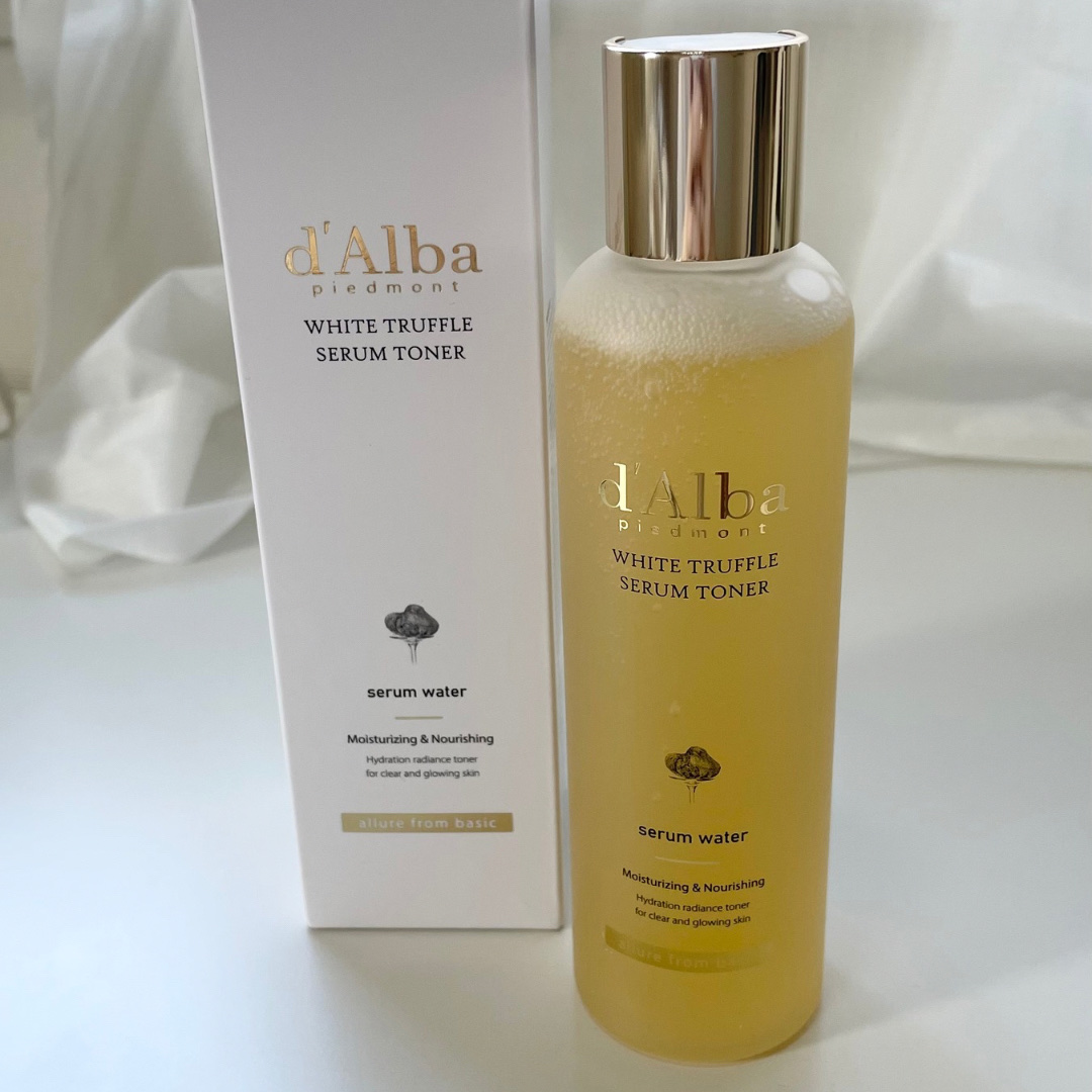 ビタトーニングセラムトナー/ダルバ/化粧水を使ったクチコミ（1枚目）