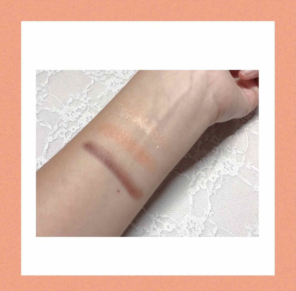 トーンアップアイシャドウ/CEZANNE/アイシャドウパレットを使ったクチコミ（3枚目）