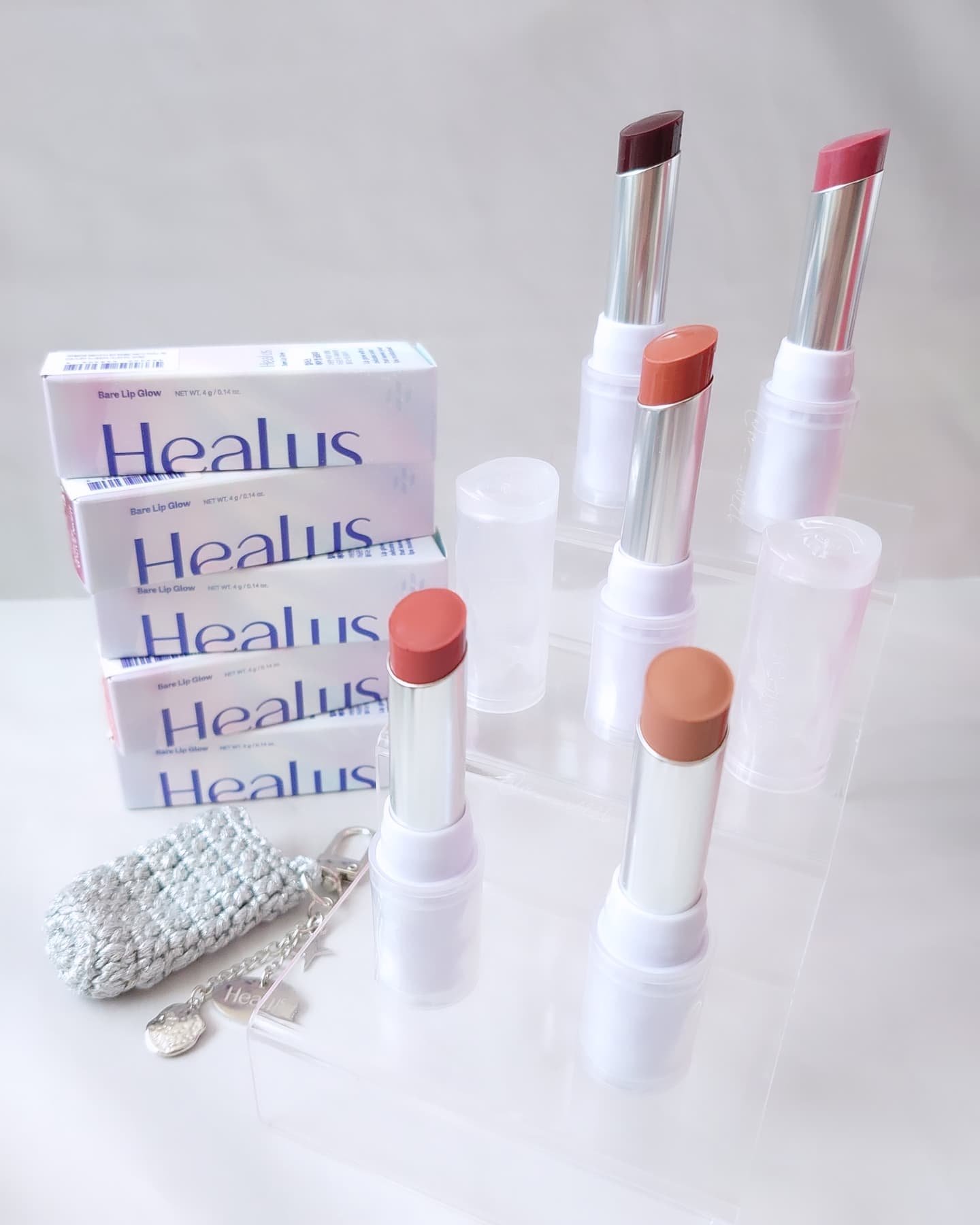 ベアリップグロー/Healus/口紅を使ったクチコミ（1枚目）