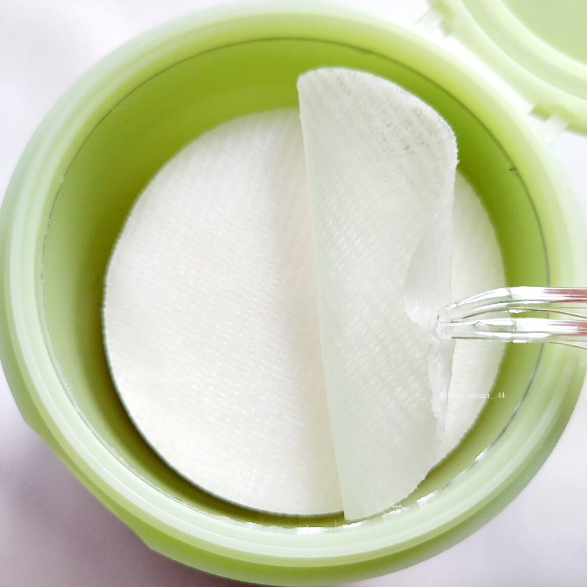 ドクダミカーミングタッチスポットパッド/Abib /トナーパッドを使ったクチコミ(6枚目)