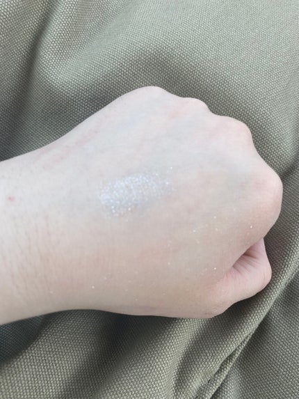 プリズムシャイングリッター 001 ホワイトベリーシャイン/BLEND BERRY/グリッターを使ったクチコミ(2枚目)