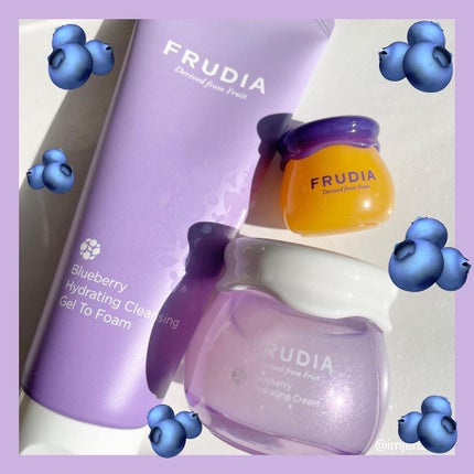 ブルーベリーハニーリップバーム/FRUDIA/リップバームを使ったクチコミ(1枚目)