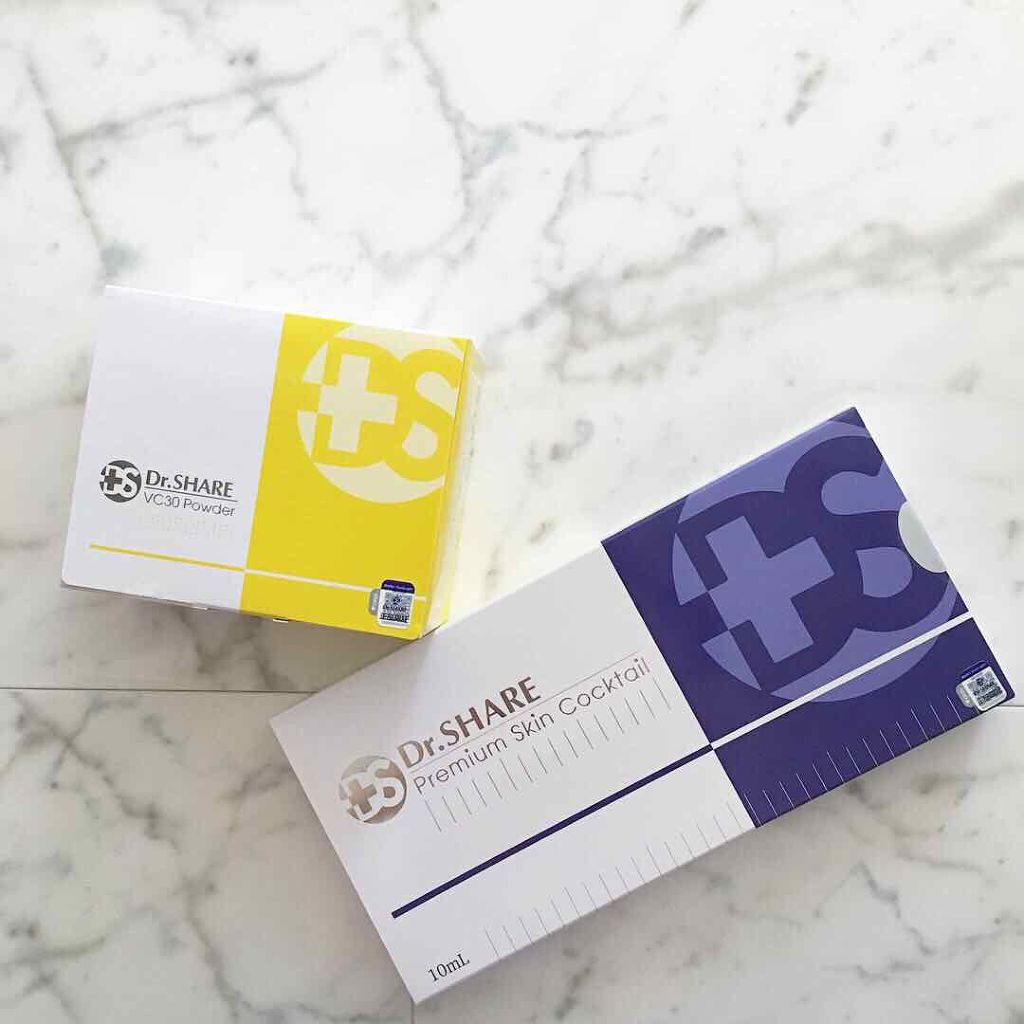 プレミアムスキンカクテル/Dr.シェア/美容液を使ったクチコミ(1枚目)